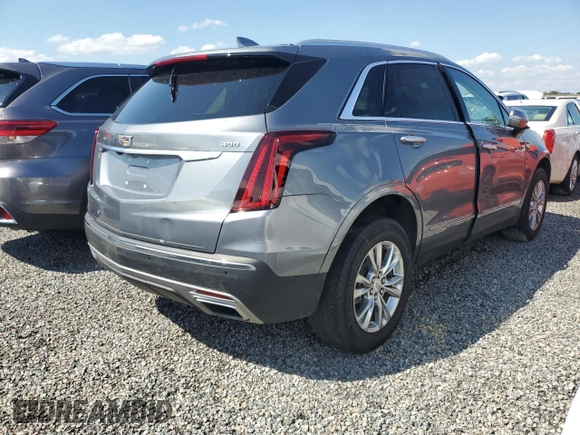 2020 Cadillac XT5 Premium Luxury FWD with VIN 1GYKNCRS9LZ161604, listed as a Copart auction lot 74671044 with Not Provided miles and Non Repairable. Bid and sale history available at DreamBid. Image 3.