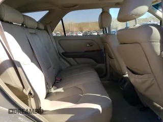 2001 Lexus RX 300 with VIN JTJHF10U910181642, listed as a Copart auction lot 52896115 with 187,019 mi miles and Salvage Title. Bid and sale history available at DreamBid. Image 11.