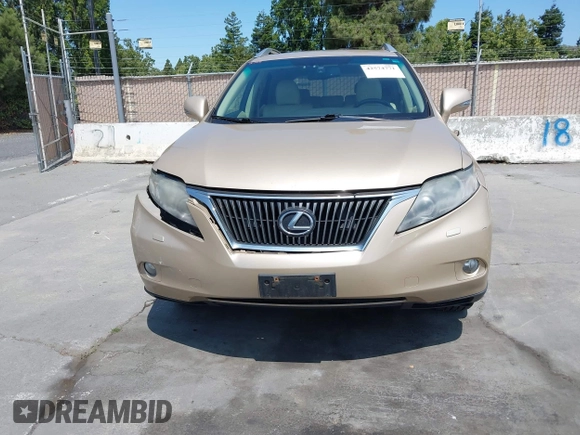 2010 Lexus RX 350 с VIN 2T2BK1BA1AC001854, выставлен на аукционе IAAI как лот 42574771 с пробегом 240 115 миль миль и . История ставок и продаж доступна на DreamBid. Изображение 12.
