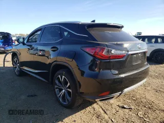 2021 Lexus RX with VIN 2T2HZMDA6MC269324, listed as a Copart auction lot 63968272 with 15,766 mi miles. Bid and sale history available at carsss.com. Image 3.