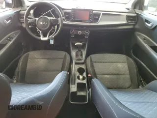2020 Kia Rio LX with VIN 3KPA24AD4LE343543, listed as a Copart auction lot 70913604 with Not Provided miles and Non Repairable. Bid and sale history available at DreamBid. Image 8.