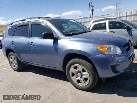 2011 Toyota RAV4 with VIN 2T3JF4DV6BW135367, listed as a Copart auction lot 50302205 with 115,283 mi miles and Salvage Title. Bid and sale history available at carsss.com. Image 4.