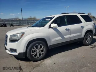 2013 GMC Acadia SLT with VIN 1GKKVRKD5DJ209236, listed as a Copart auction lot 50633265 with 96,649 mi miles and Salvage Title. Bid and sale history available at carsss.com. Image 1.