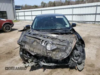 2017 Nissan Sentra SR with VIN 3N1AB7AP2HY268748, listed as a Copart auction lot 50309415 with 113,124 mi miles and Salvage title. Bid and sale history available at DreamBid. Image 5.