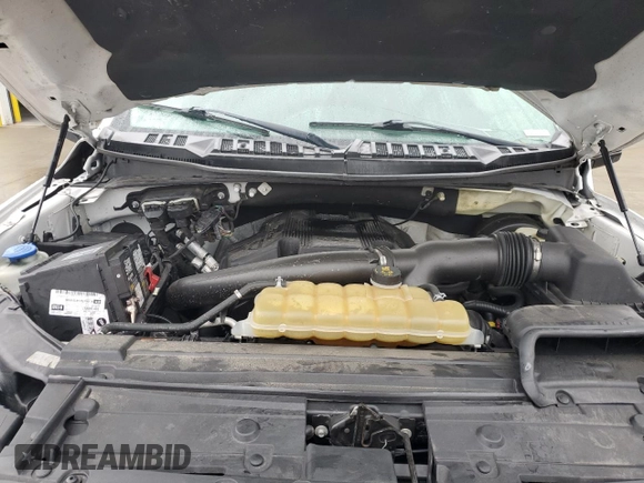 2019 Ford F-150 XL with VIN 1FTEW1C40KKD54729, listed as a Copart auction lot 44807715 with 122,160 mi miles and Salvage Title. Bid and sale history available at DreamBid. Image 13.