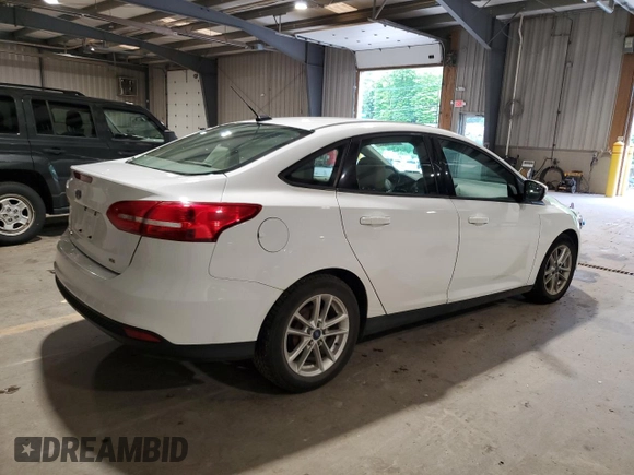 2017 Ford Focus SE with VIN 1FADP3F26HL243335, listed as a Copart auction lot 61010065 with 177,890 mi miles and Clean title. Bid and sale history available at DreamBid. Image 3.