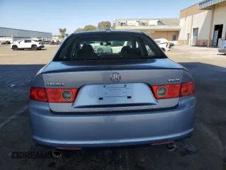 2008 Acura TSX with VIN JH4CL96828C009569, listed as a Copart auction lot 63090095 with 212,430 mi miles and Clean title. Bid and sale history available at DreamBid. Image 6.