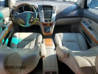 2007 Lexus RX 350 with VIN 2T2GK31U17C020006, listed as a Copart auction lot 52205365 with 106,400 mi miles and Salvage Title. Bid and sale history available at DreamBid. Image 8.