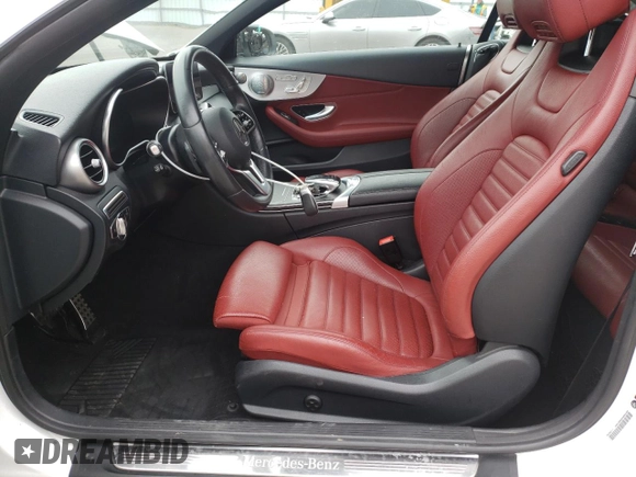 2020 Mercedes-Benz C 300 with VIN WDDWK8DB6LF937361, listed as a Copart auction lot 44571505 with 74,443 mi miles and Salvage Title. Bid and sale history available at DreamBid. Image 7.