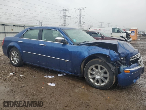 2009 Chrysler 300 with VIN 2C3KA63T29H581920, listed as a Copart auction lot 81120204 with 100,627 mi miles and Salvage Title. Bid and sale history available at carsss.com. Image 4.