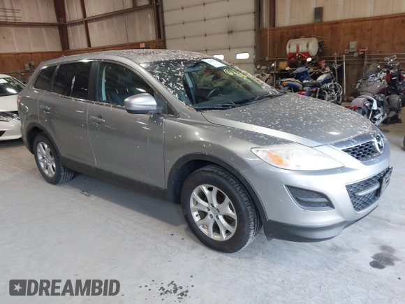 2011 Mazda CX-9 Touring with VIN JM3TB3CV2B0331219, listed as a IAAI auction lot 42408797 with 115,377 mi miles and . Bid and sale history available at DreamBid. Image 1.