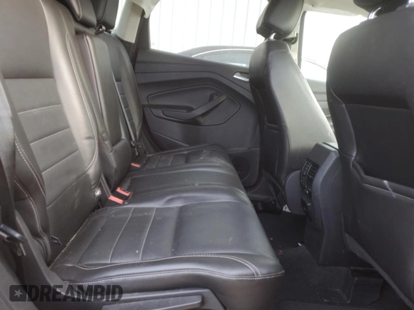 2014 Ford Escape Titanium with VIN 1FMCU9J90EUD58116, listed as a Copart auction lot 41972885 with 100,572 mi miles and Salvage Title. Bid and sale history available at carsss.com. Image 12.