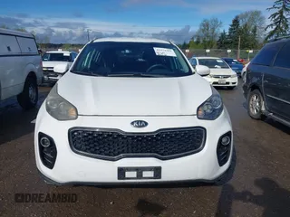 2017 Kia Sportage LX with VIN KNDPMCACXH7160726, listed as a IAAI auction lot 41974303 with 134,772 mi miles and . Bid and sale history available at DreamBid. Image 12.