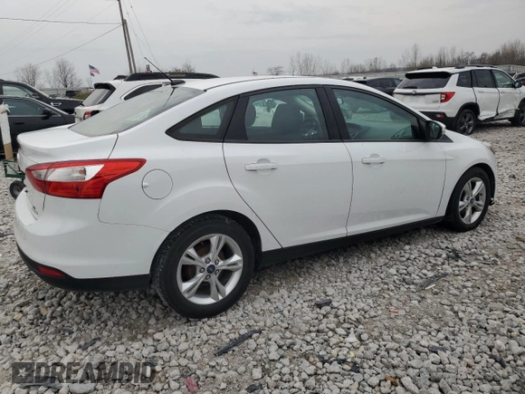 2013 Ford Focus SE with VIN 1FADP3F28DL260664, listed as a Copart auction lot 52767835 with 102,417 mi miles and Clean Title. Bid and sale history available at carsss.com. Image 3.