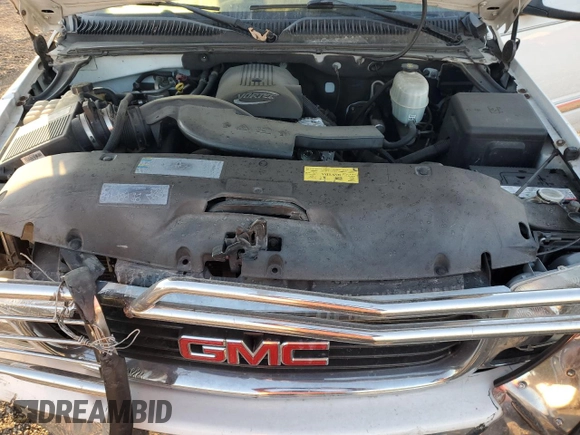 2006 GMC Yukon SLE with VIN 1GKEC13T76R117107, listed as a Copart auction lot 75003704 with 193,284 mi miles and Salvage Title. Bid and sale history available at carsss.com. Image 13.