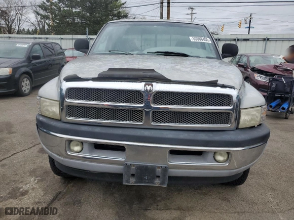 1999 Dodge Ram 1500 with VIN 3B7HF13Z9XG247816, listed as a Copart auction lot 53066405 with 164,766 mi miles and Salvage Title. Bid and sale history available at carsss.com. Image 5.