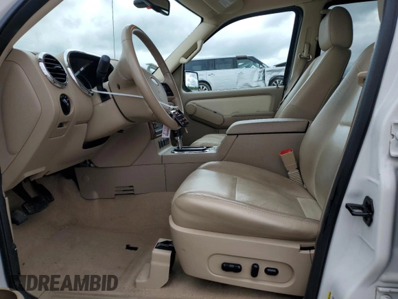 2008 Ford Explorer Eddie Bauer with VIN 1FMEU74808UA91743, listed as a Copart auction lot 56076105 with 88,394 mi miles and Salvage title. Bid and sale history available at DreamBid. Image 7.