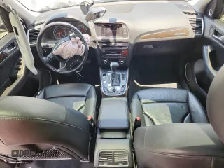 2014 Audi Q5 Premium Plus with VIN WA1LFAFP6EA072452, listed as a Copart auction lot 58823455 with 124,784 mi miles and Non repairable. Bid and sale history available at DreamBid. Image 8.