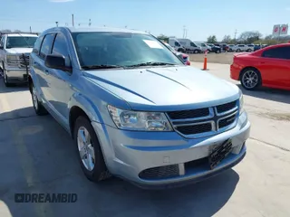 2013 Dodge Journey American Value with VIN 3C4PDCABXDT576479, listed as a IAAI auction lot 41669103 with 157,578 mi miles and . Bid and sale history available at DreamBid. Image 1.