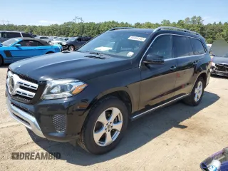 2018 Mercedes-Benz GLS with VIN 4JGDF6EE1JB084032, listed as a Copart auction lot 68464143 with 99,904 mi miles. Bid and sale history available at carsss.com. Image 1.