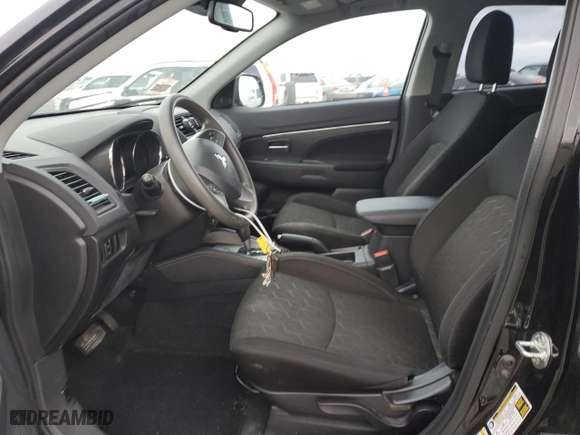 2021 Mitsubishi Outlander Sport ES with VIN JA4APUAU4MU014775, listed as a Copart auction lot 45933665 with 73,052 mi miles and Salvage Title. Bid and sale history available at carsss.com. Image 7.