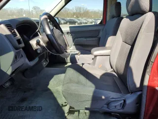 2001 Nissan Frontier XE with VIN 1N6DD26S01C360523, listed as a Copart auction lot 42606965 with 183,859 mi miles and Salvage title. Bid and sale history available at DreamBid. Image 7.
