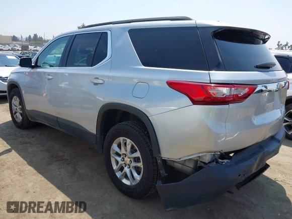 2020 Chevrolet Traverse LT Cloth with VIN 1GNEVMKW8LJ219181, listed as a IAAI auction lot 42150372 with 78,390 mi miles and . Bid and sale history available at DreamBid. Image 3.