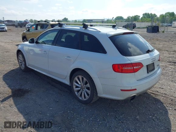 2016 Audi allroad A4 Premium Plus z VIN WA1UFAFL1GA010526, wystawiony jako IAAI lot #42482193 z przebiegiem 143 517 mil mil oraz . Historia ofert i sprzedaży dostępna na DreamBid. Obrazek 3.