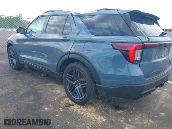 2025 Ford Explorer ST-Line с VIN 1FMUK7KH9SGA91850, выставлен на аукционе IAAI как лот 42028931 с пробегом 5 770 миль миль и . История ставок и продаж доступна на DreamBid. Изображение 3.