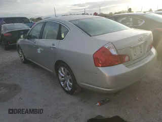 2006 Infiniti M45 with VIN JNKBY01E36M203069, listed as a Copart auction lot 74970914 with 166,927 mi miles and Non Repairable. Bid and sale history available at carsss.com. Image 2.