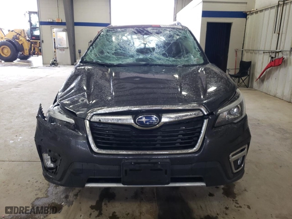 2019 Subaru Forester Touring with VIN JF2SKAWC2KH559954, listed as a Copart auction lot 73584304 with 54,673 mi miles and Salvage Title. Bid and sale history available at carsss.com. Image 5.