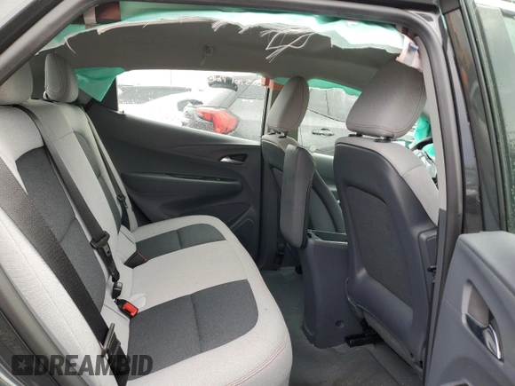 2021 Chevrolet Bolt EV LT with VIN 1G1FY6S07M4106911, listed as a Copart auction lot 73125102 with 15,027 mi miles. Bid and sale history available at carsss.com. Image 10.