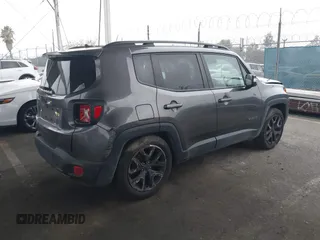 2017 Jeep Renegade Altitude with VIN ZACCJABBXHPG46666, listed as a IAAI auction lot 40976066 with 80,614 mi miles and . Bid and sale history available at DreamBid. Image 4.