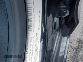 2016 Maserati Ghibli S Q4 z VIN ZAM57RTA4G1182621, wystawiony jako Copart lot #44172885 z przebiegiem 71 838 mil mil oraz Tytuł czysty. Historia ofert i sprzedaży dostępna na DreamBid. Obrazek 12.