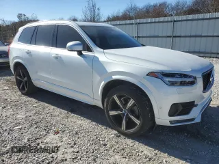 2018 Volvo XC90 R-Design with VIN YV4A22PM4J1214131, listed as a Copart auction lot 83677484 with 144,973 mi miles and Salvage Title. Bid and sale history available at carsss.com. Image 4.
