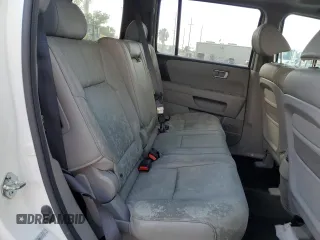 2011 Honda Pilot EX-L with VIN 5FNYF3H74BB044995, listed as a Copart auction lot 80555974 with Not Provided miles and Non Repairable. Bid and sale history available at DreamBid. Image 11.