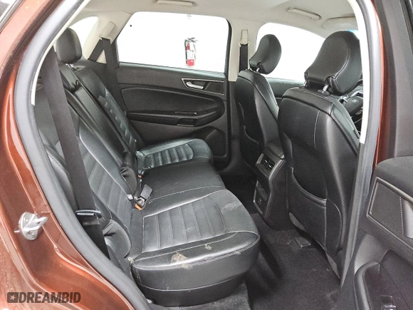 2015 Ford Edge SEL with VIN 2FMTK3J93FBC17731, listed as a Copart auction lot 48128575 with 103,844 mi miles and Clean Title. Bid and sale history available at carsss.com. Image 10.