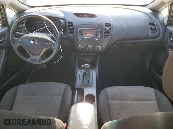 2014 Kia Forte EX with VIN KNAFX4A81E5047546, listed as a Copart auction lot 89078535 with 184,664 mi miles and Salvage Title. Bid and sale history available at carsss.com. Image 8.