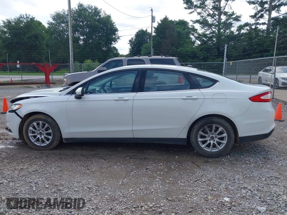 2016 Ford Fusion S with VIN 1FA6P0G75G5113776, listed as a IAAI auction lot 42553685 with 191,001 mi miles and . Bid and sale history available at DreamBid. Image 14.