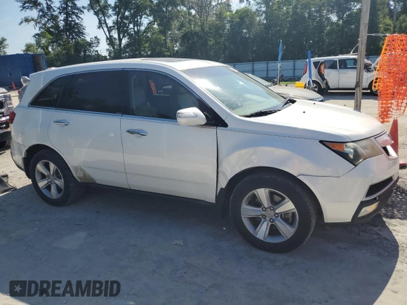 2012 Acura MDX with VIN 2HNYD2H21CH516340, listed as a Copart auction lot 61856565 with 179,873 mi miles and Clean title. Bid and sale history available at DreamBid. Image 4.