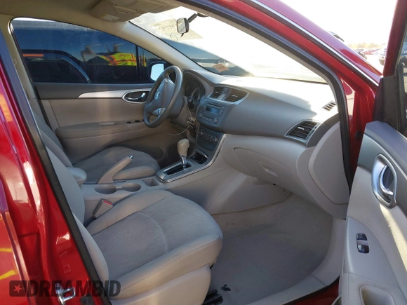 2014 Nissan Sentra S with VIN 3N1AB7AP6EY332589, listed as a IAAI auction lot 41391192 with 85,920 mi miles and . Bid and sale history available at DreamBid. Image 5.