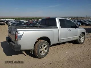 2006 Nissan Titan XE with VIN 1N6AA06B96N543317, listed as a Copart auction lot 55826275 with 236,264 mi miles and Salvage title. Bid and sale history available at DreamBid. Image 3.