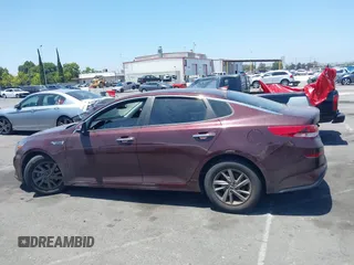 2020 Kia Optima LX with VIN 5XXGT4L32LG426326, listed as a IAAI auction lot 42533007 with 38,193 mi miles and . Bid and sale history available at DreamBid. Image 14.