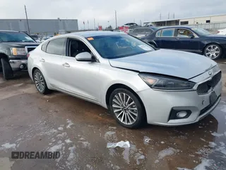 2017 Kia Cadenza Premium with VIN KNALB4J13H5044771, listed as a IAAI auction lot 41503258 with 71,695 mi miles and . Bid and sale history available at DreamBid. Image 1.