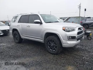 2016 Toyota 4Runner Limited with VIN JTEBU5JR2G5403204, listed as a IAAI auction lot 41510913 with 141,064 mi miles and . Bid and sale history available at DreamBid. Image 1.