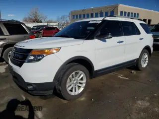 2015 Ford Explorer XLT with VIN 1FM5K8D87FGB31422, listed as a Copart auction lot 46872815 with 98,838 mi miles and Salvage Title. Bid and sale history available at carsss.com. Image 1.