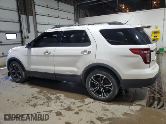 2014 Ford Explorer Sport with VIN 1FM5K8GT0EGC33904, listed as a Copart auction lot 63208875 with 155,002 mi miles and Clean title. Bid and sale history available at DreamBid. Image 2.