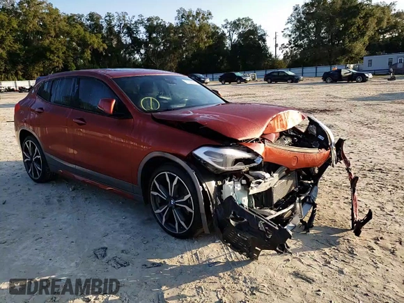 2018 BMW X2 xDrive28i with VIN WBXYJ5C30JEF69377, listed as a Copart auction lot 71223692 with 41,748 mi miles. Bid and sale history available at carsss.com. Image 11.