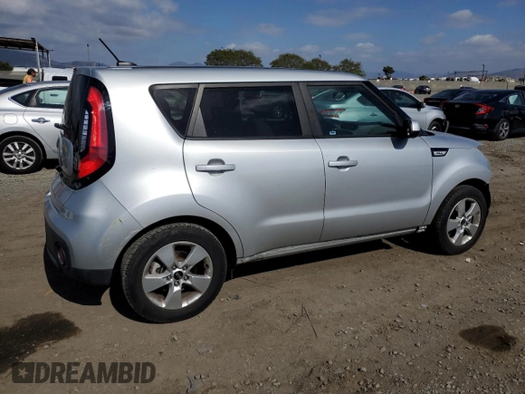 2019 Kia Soul with VIN KNDJN2A26K7017204, listed as a Copart auction lot 54452875 with 49,206 mi miles and Salvage Title. Bid and sale history available at carsss.com. Image 3.