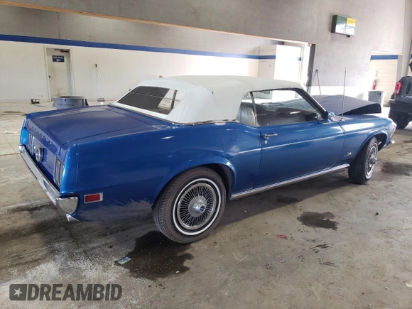 1970 Ford Mustang с VIN 0F03F166660, выставлен на аукционе Copart как лот 48023775 с пробегом 87 956 миль миль и Списание • Salvage title. История ставок и продаж доступна на DreamBid. Изображение 3.